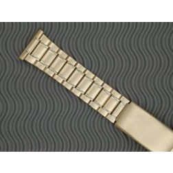 Metallband Stahlband Hitec IP gold beschichtet, 18mm 