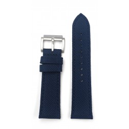 Textilband dunkelblau, 24mm, genäht
