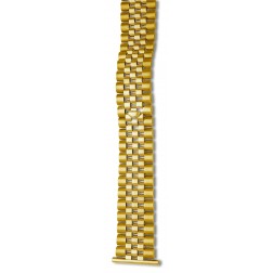 Goldansatzband Gelbgold 585/-, ca. 57,0 gr.14kt., Länge 170 mm